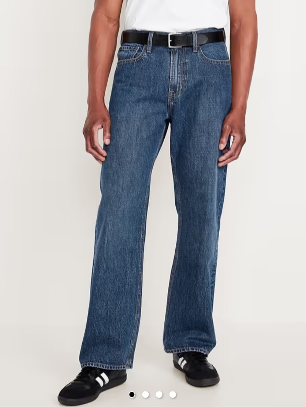 NWT 36x32 Old Navy Men's 90s Baggy Jeans in Dark Wash